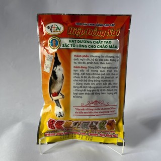 Cám chào mào sắc tố lông hiệp đồng nai 200gr - cám hiệp đồng nai cao cấp