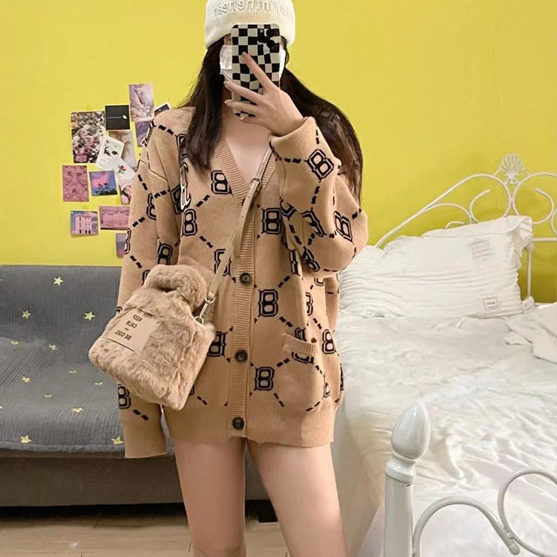 Túi Xách Lông Nhung Túi Đeo Chéo Lông Giả Phối Lông In Chữ Thời Trang Thu Đông Dễ Thương Cho Nữ