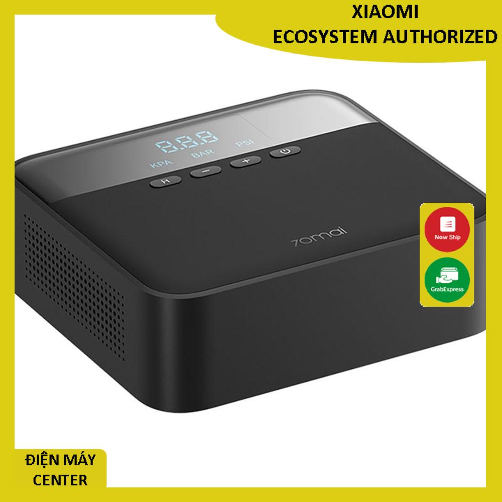 Máy bơm lốp xe ô tô mini tự động Xiaomi 70mai Midrive TP03 - Bảo hành 6 tháng - Shop Điện Máy Center