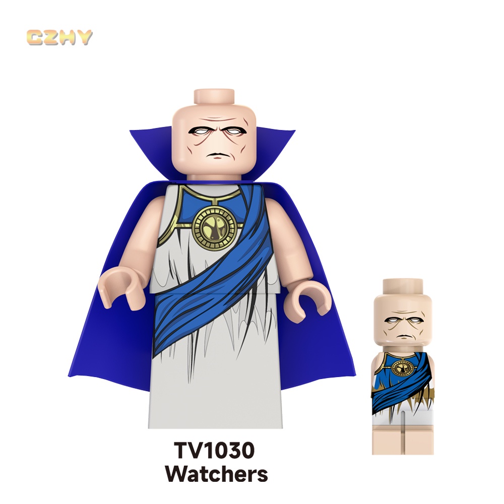 Mới Mô Hình Đồ Chơi Siêu Anh Hùng Người Nhện 2 the amazing watchers dead bricks Blocks tv6204