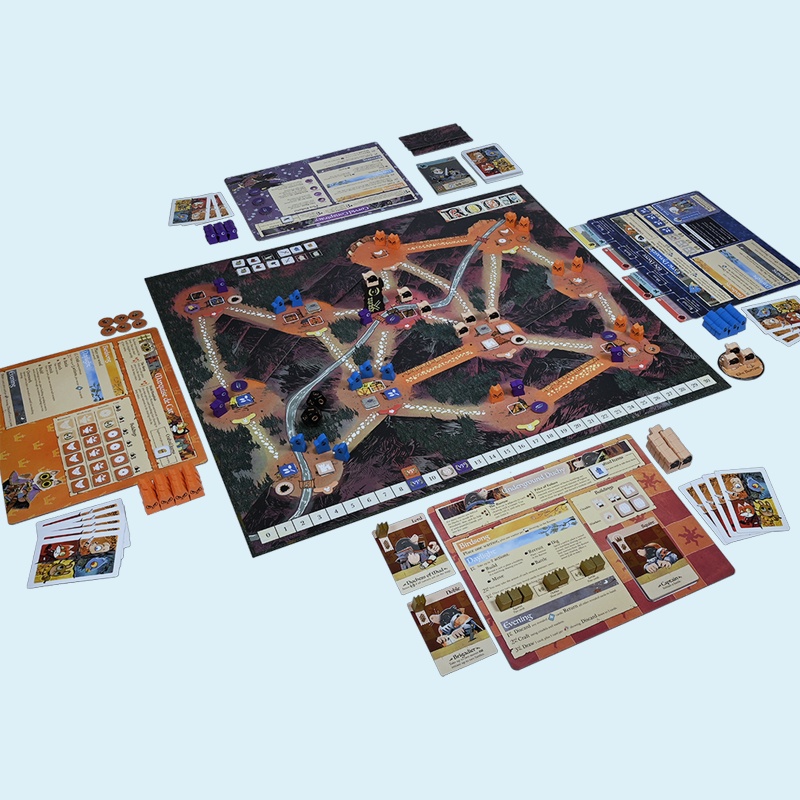ROOT: THE UNDERWORLD EXPANSION Board Game