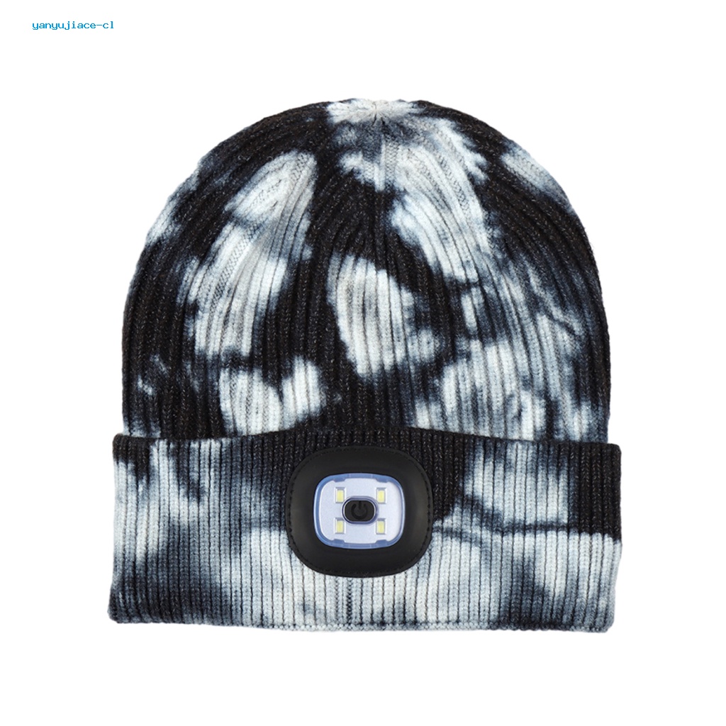 Mũ beanie Có Đèn led Sạc usb Siêu Sáng Dành Cho Nam Và Nữ