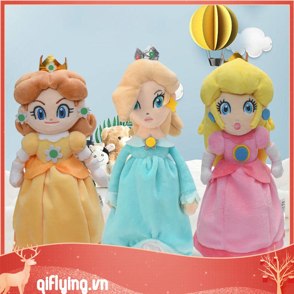 Đồ Chơi Công Chúa Quả Đào Công Chúa rosalina & daisy 26 / 27cm Mềm Mại Cho Bé Trai Và Bé Gái