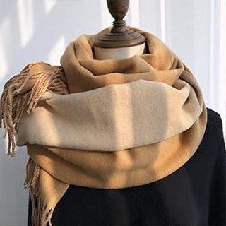Khăn Choàng cashmere Gợn Sóng
