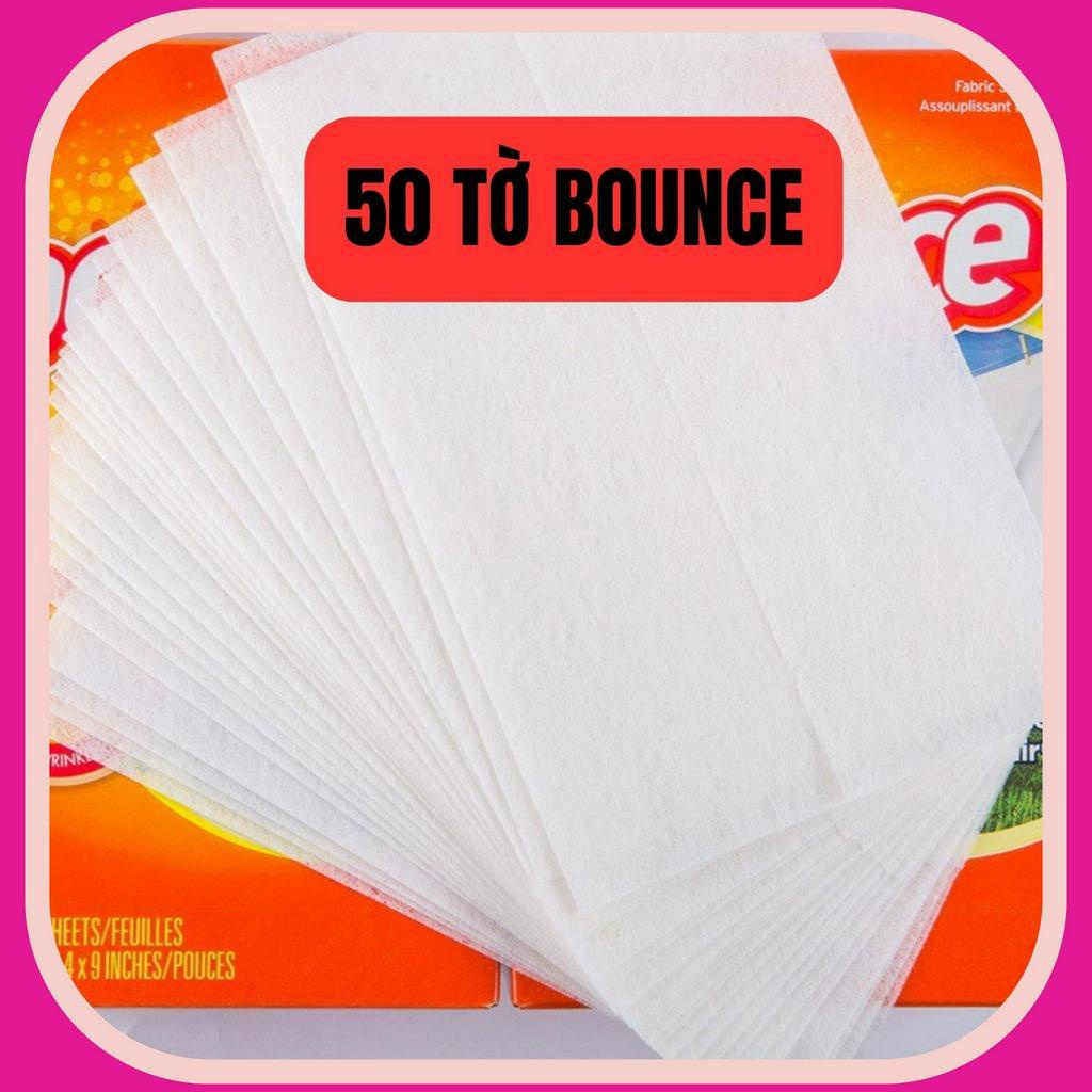 Tách Lẻ Giấy Thơm Bounce Làm Mềm Vải Hàng Mỹ - ATM Mart