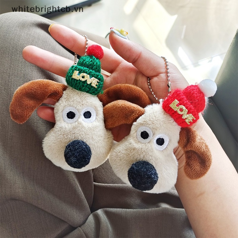 / / Cny Trang Trí / / Móc Khóa Hình Chó Hoạt Hình Nhồi Bông Mềm Mại