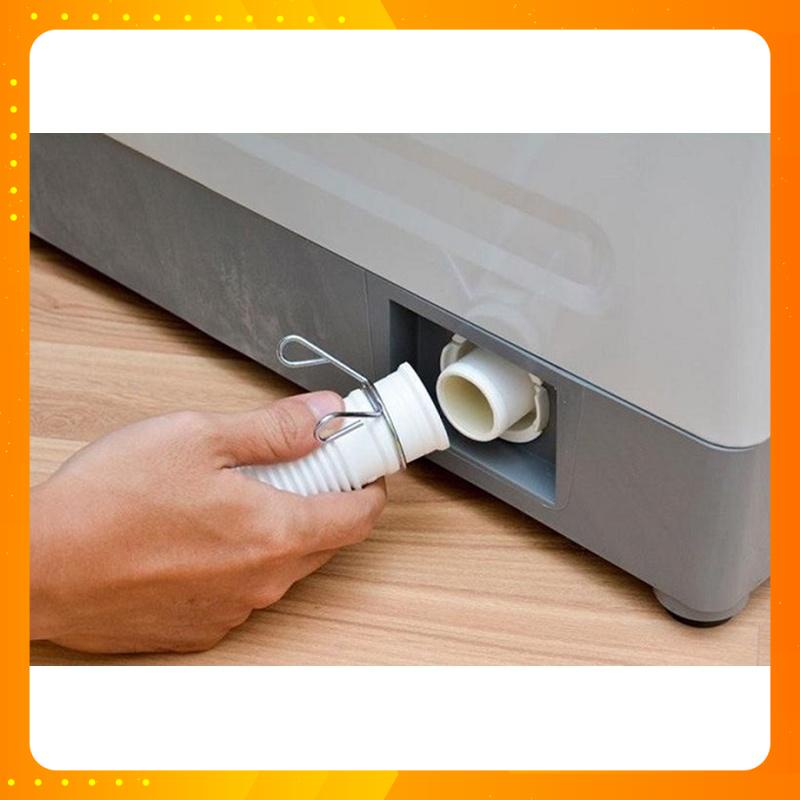 Ống thải nước máy giặt cửa đứng đa năng - Dây xả thoát nước máy giặt cửa trên hàng Xịn