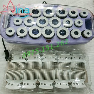 MÁY UỐN LÔ ĐIỆN CADAC 20 TRỤC UỐN TÓC