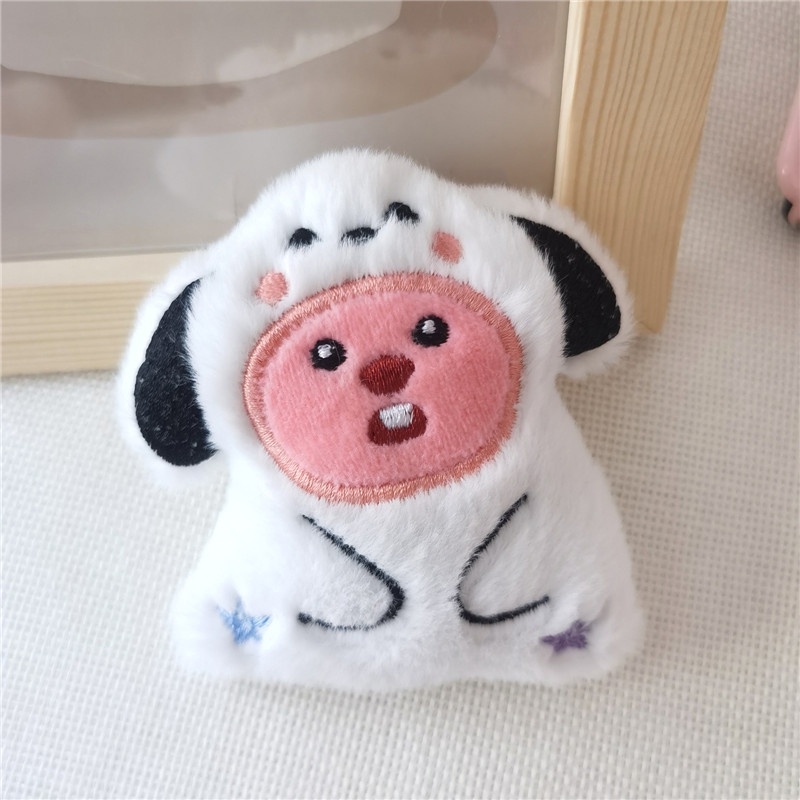 Sanrio Móc Khóa Hình Thú Nhồi Bông Đáng Yêu