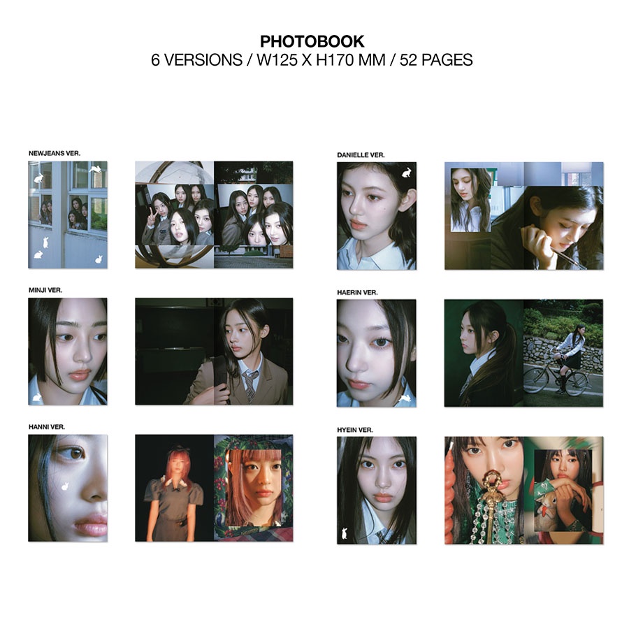 NewJeans - 1st single Album