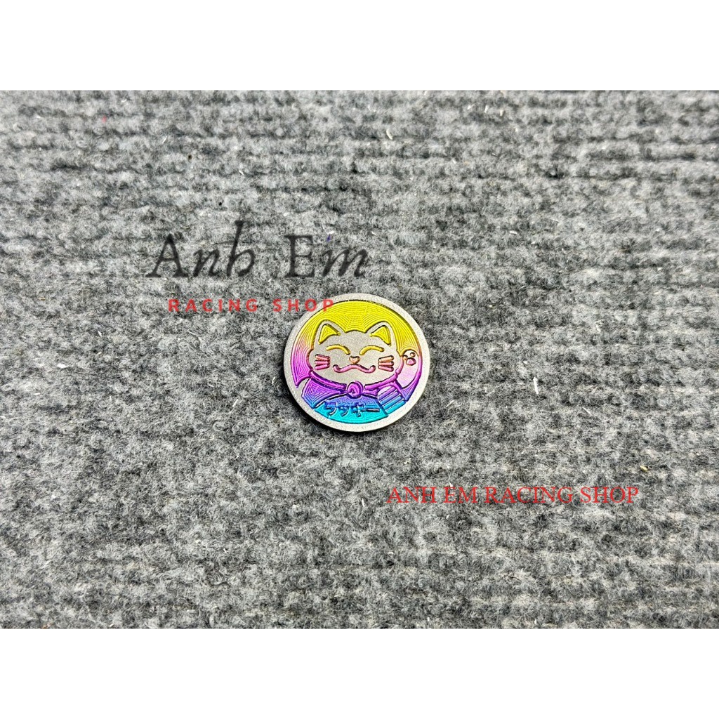 TEM MÈO, MÈO TITAN, MÈO THẦN TÀI, TEM MÈO THẦN TÀI TITAN TEM MÈO THẦN TÀI CÓ SẲN KEO 3M CHỐNG BONG TRÓC CHẤT LƯỢNG