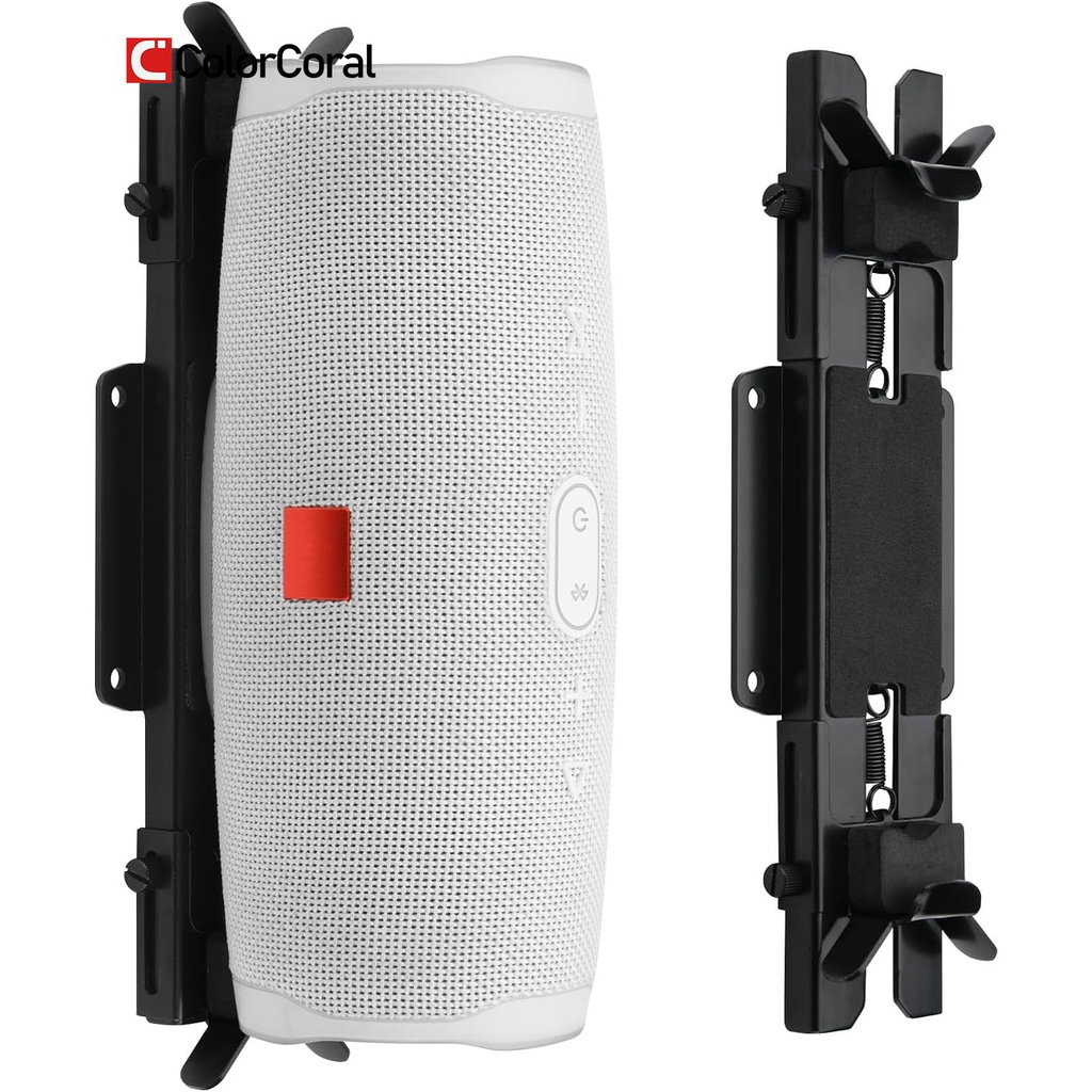 Giá Đỡ Loa Gắn Tường Bằng Kim Loại Dành Cho jbl charge 4 / charge 5 / flip 6 / flip 5 / speaker from 5.25-7.38 inches