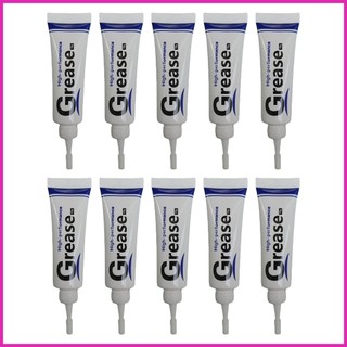 Set 10 Ống Bôi Trơn Bánh Xe Đạp Bằng Sợi Tổng Hợp Chịu Lực Cao