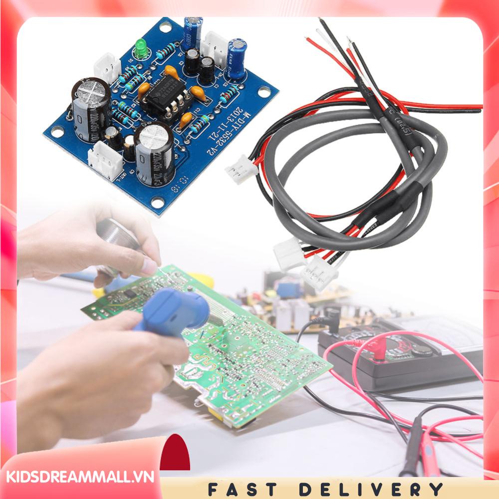 Bảng Mạch Khuếch Đại Tín Hiệu Âm Thanh hifi ne5532 op-amp