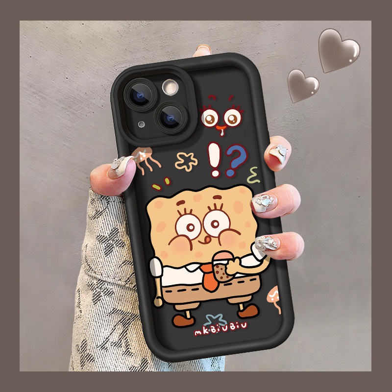 Điện Thoại Ốp Bằng Silicone Hình Hoạt Hình Dành Cho iphone 15 11 12 13 14 pro max xr 7 8 plus x xs max 14 pro 15 plus 7 8 se