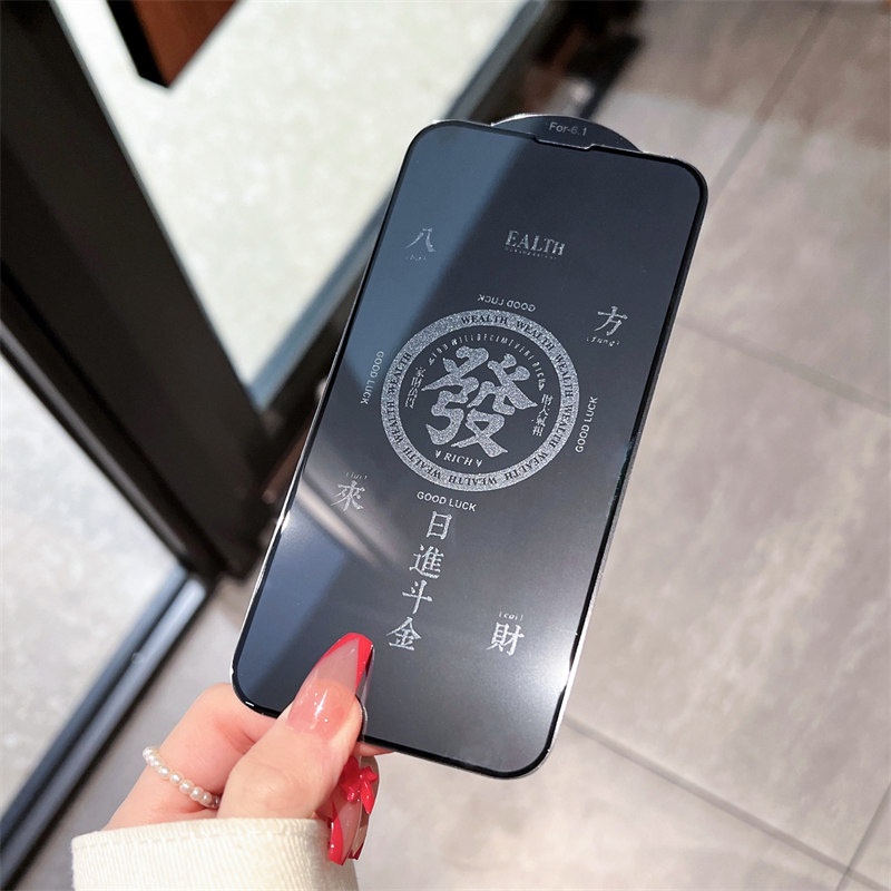 Cường Lực Ốp Điện Thoại Hoạt Hình 6d Cho iphone 13 14 pro max plus 13pro 13promax 14pro 14promax 14plus