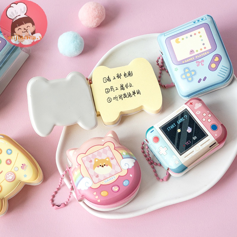 Yanca Sổ Ghi Chú mini Hình Dạng Đặc Biệt Dễ Thương vn