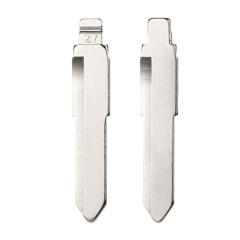 Set 5 Chìa Khóa Điều Khiển Từ Xa 27 Bằng Kim Loại Chống Rỉ Cho mazda m2 m3 m5 m6 m8