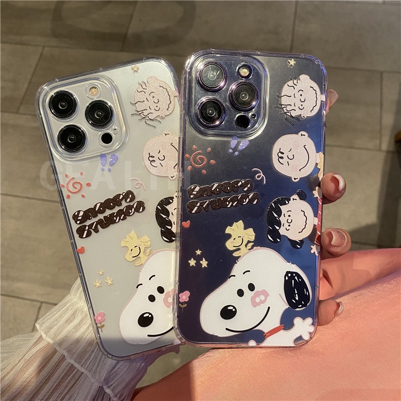 Ốp Điện Thoại Silicon Hình Chú Chó snoopy Cho oppo a79 a18 a38 a58 a78 a98 5g 4g a17 a17k a77s a79 oppoa78 oppoa38