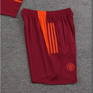 Quần short Training Das MU Đỏ Burgandy