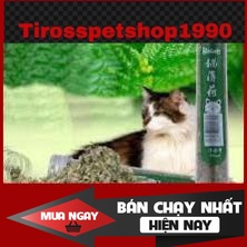 [❌GIÁ SỈ❌] Cỏ bạc hà cho mèo phê pha xả streess (Catnip) ❤️