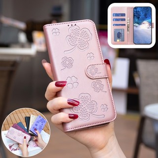 Ốp điện thoại nổi có khe cắm thẻ cho Samsung Galaxy A31 A51 A34 A54 A14 A23 A12 A13 Da sang trọng