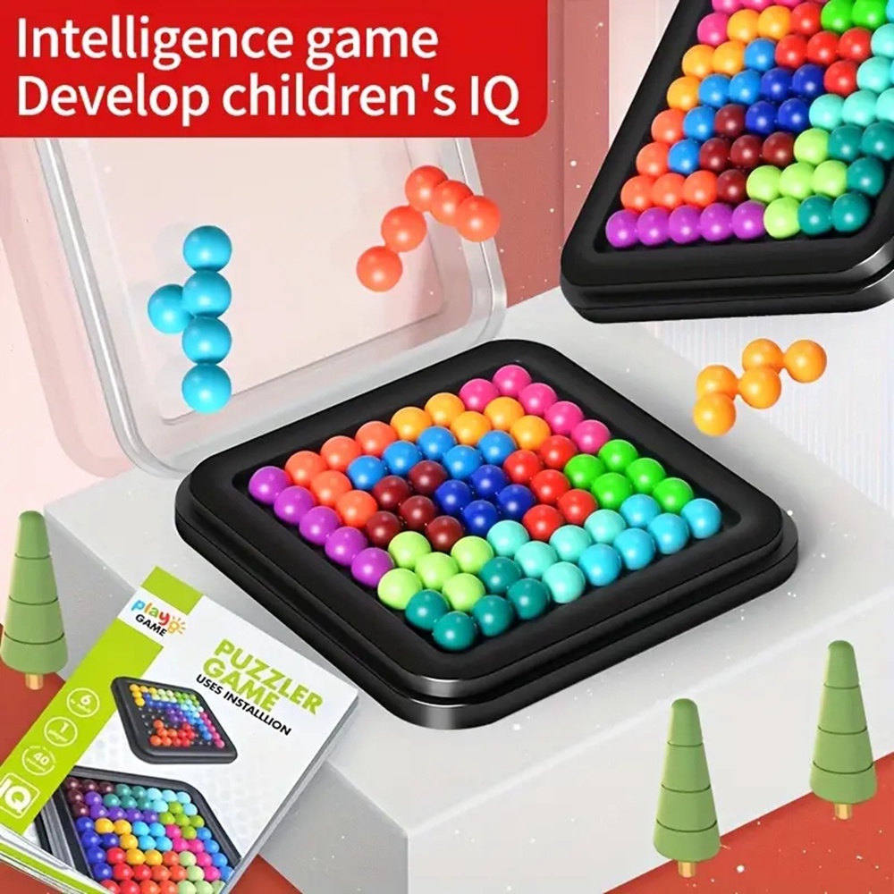 Đồ chơi trẻ em Hạt Gỗ Để Bàn Tương Tác Giữa Cha Mẹ Và Bé