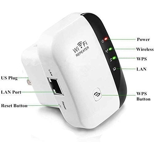 Bộ kích sóng WIFI Repeater 300M, thiết bị khuếch đại và mở rộng sóng wifi chuẩn N | BigBuy360 - bigbuy360.vn