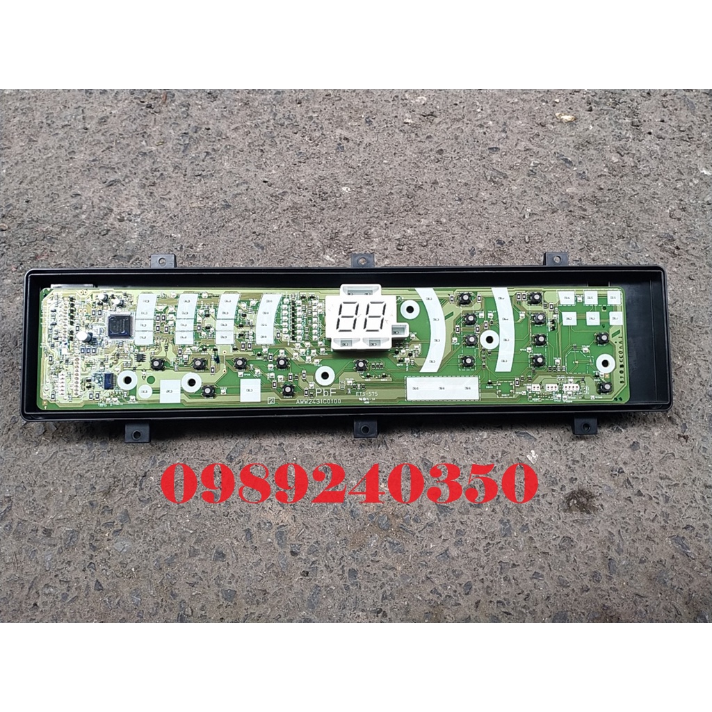 Bo mạch máy giặt Panasonic 2 mảnh cửa đứng chính hãng