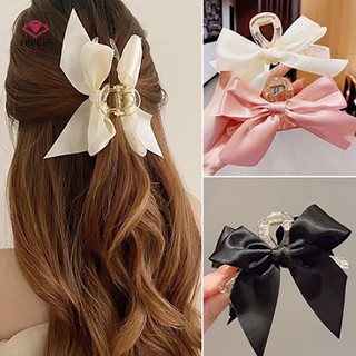 Kẹp tóc hình nơ xinh xắn cho nữ mới
