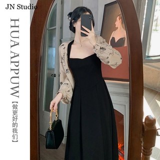 JN Studio Chic váy nữ Đầm Body Cho thời váy xu hướng Fashion Xu hướng Vintage WLQ23C08RE 50Z231214