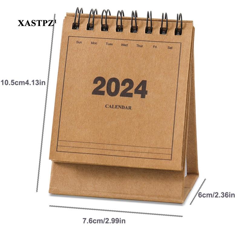 Lịch Để Bàn Năm 2024 Nhỏ Gọn Để Bàn Trang Trí Nhà Cửa