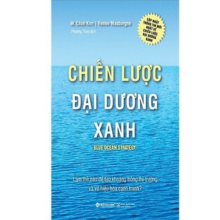 Sách - chiến lược đại dương xanh - bìa cứng