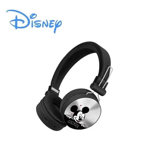 Mới Tai Nghe bluetooth Không Dây mini mitch ga-208h hifi Âm Thanh Nổi Gấp Gọn Kèm mic Hình Hoạt Họa disney Cho Trẻ Em