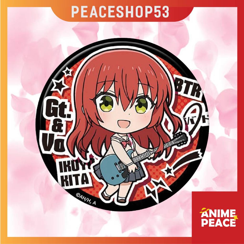 Huy hiệu Bocchi The Rock Phụ Kiện Anime Manga Game Bocchi The Rock Ver Chibi 2 HH68