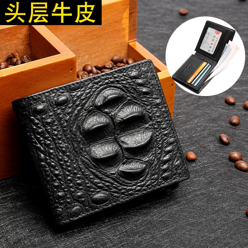 Ví Da Cá Sấu Sang Trọng Cho Nam