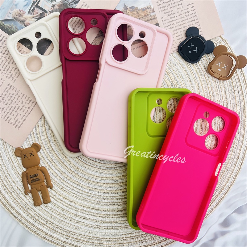 Ốp Lưng Cho Infinix Smart 8 Pro X6525B / Smart 8 Plus X6526 / Smart 8 HD X6525 / Smart 8 X6525 Vỏ Mề