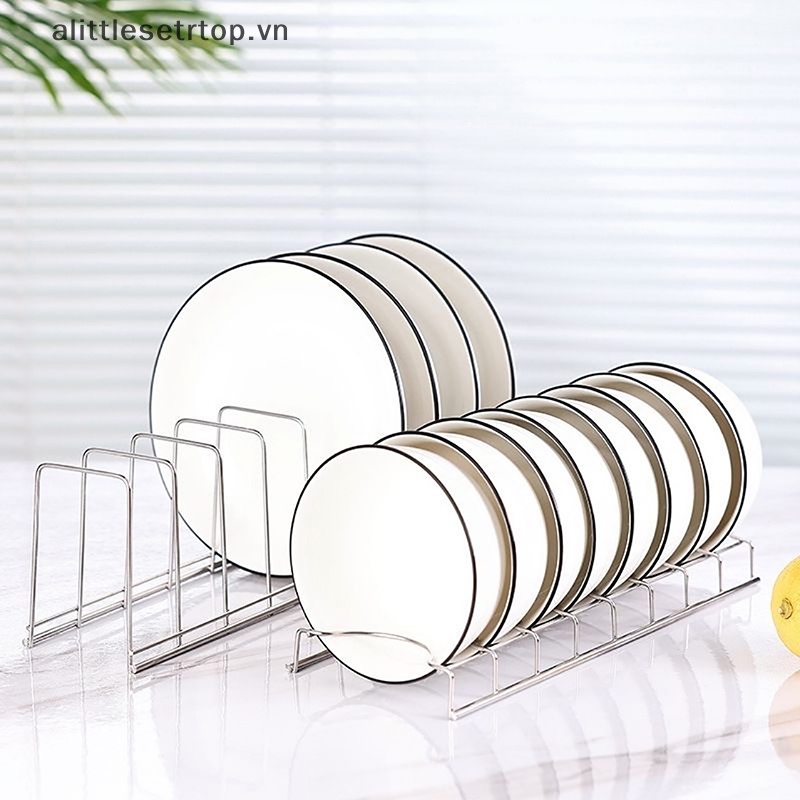 Giá Inox Phơi Khô Chén Dĩa Đa Năng Tiện Dụng Cho Nhà Bếp vn