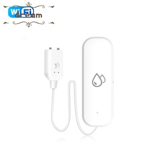 【DREAMLIFE】Easy Installation and Reliable Detection with a For Tuya Smart Water Leak Sensor