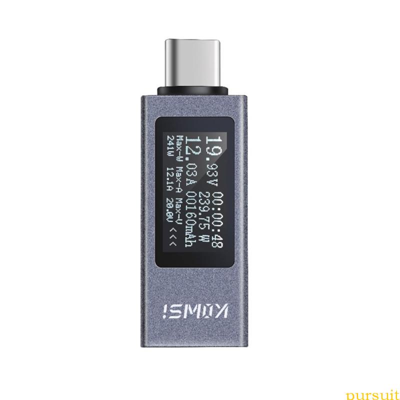 Mai kowsi usb Kiểm Tra Vôn Kế Có Màn Hình led Hiển Thị