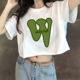 Áo thun nữ croptop lửng baby tee Emilyshop cotton chuẩn 100% hàng cao cấp cổ tròn