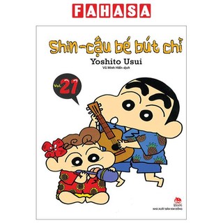 Sách shin - cậu bé bút chì - tập 21