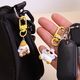1 Móc Khóa Hình Vịt Con Dễ Thương