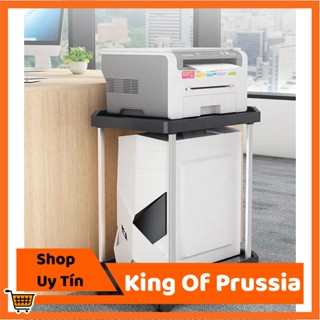 [HCM] - Kệ Để Thùng PC , Máy In Cạnh Bàn Wonkin Printer Stand Với 6 Bánh Xe Xoay 360 Độ - King Of Prussia