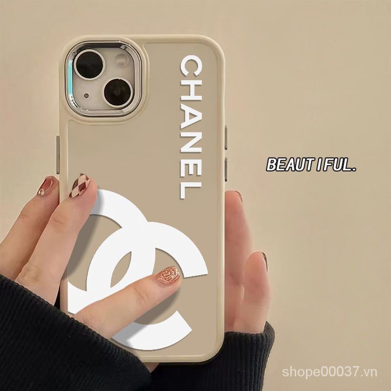 Ốp Điện Thoại Chống Sốc Họa Tiết Chanel Cho Iphone promax / 11 12 1513 Xr 14propromax | BigBuy360 - bigbuy360.vn