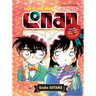 Sách - Thám tử lừng danh Conan - Những câu chuyện lãng mạn - Tập 1 -Kim Đồng