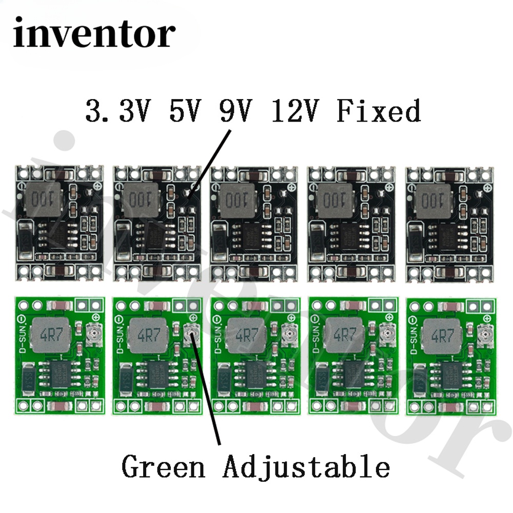 Mô Đun Hạ Áp DC 5V-12V 24V Sang 5V 3.3V 9V 12V MP1584EN DC-DC 3A