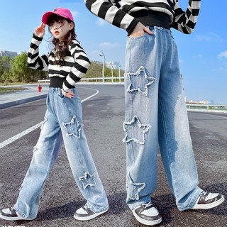 Set đồ bộ bé gái. quần jeans+áo hoodie cho bé gái từ 14-43kg
