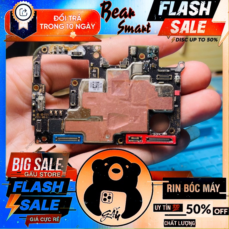 Main Xác Oppo Reno 5 4G / Main phế / Main xác lấy linh kiện sửa chữa