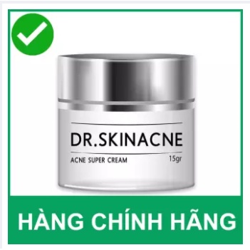 DR SKINACNE [CHÍNH HÃNG] - Kem Chấm Mụn Cấp Tốc - Check được mã QR Code DR.SKINACNE